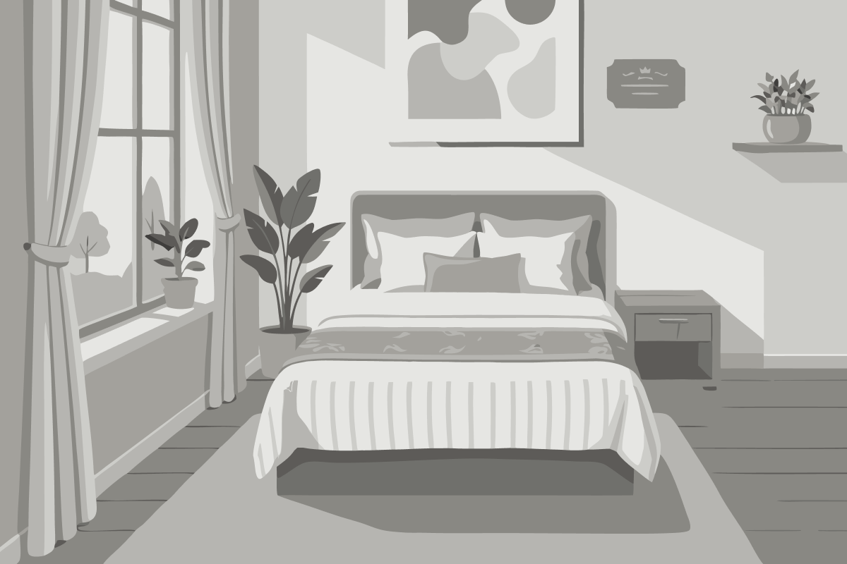 Standard Twin Room with Sea View